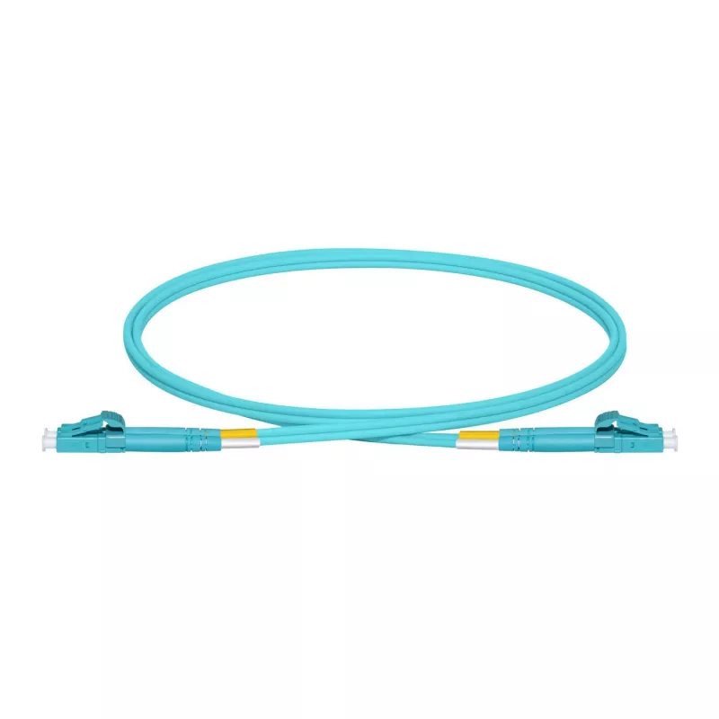 Lanview LVO231471 InfiniBand/fibre optic cable 5 m 2x LC Aqua colour