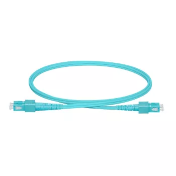 Lanview LVO231476 InfiniBand/fibre optic cable 10 m 2x SC Aqua colour