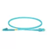 Lanview LVO231479 InfiniBand/fibre optic cable 5 m 2x LC 2x SC Aqua colour