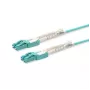 Lanview LVO231801UNI InfiniBand/fibre optic cable 1 m LC Blue