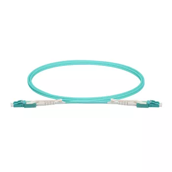 Lanview LVO231801UNI InfiniBand/fibre optic cable 1 m LC Blue