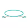 Lanview LVO231802UNI InfiniBand/fibre optic cable 2 m LC Blue