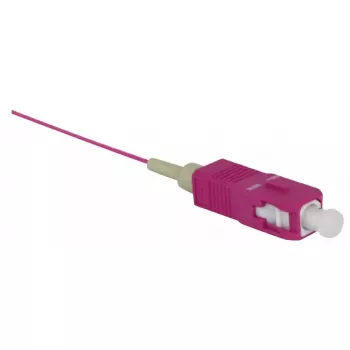 Lanview LVO231805 InfiniBand/fibre optic cable 2 m SC Magenta