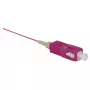 Lanview LVO231805 InfiniBand/fibre optic cable 2 m SC Magenta