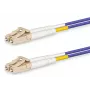 Lanview LVO231811 InfiniBand/fibre optic cable 2 m 2x LC Purple