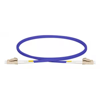 Lanview LVO231811 InfiniBand/fibre optic cable 2 m 2x LC Purple