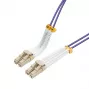 Lanview LVO231811-FLEX InfiniBand/fibre optic cable 2 m LC LC/LC Purple