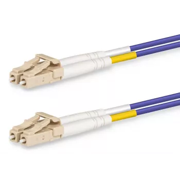 Lanview LVO231812 InfiniBand/fibre optic cable 3 m 2x LC Purple