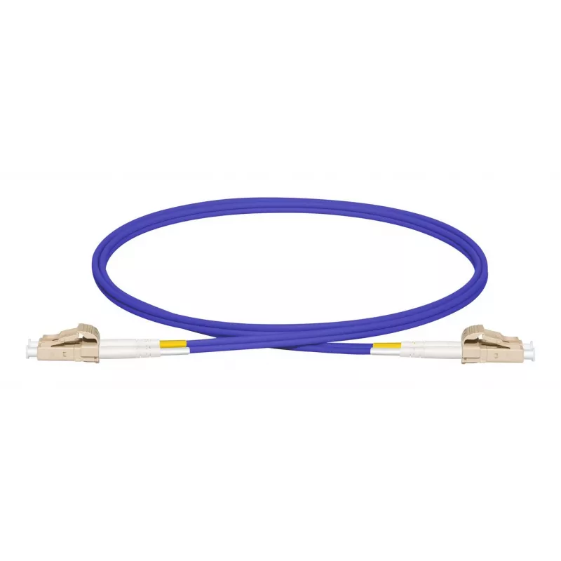 Lanview LVO231812 InfiniBand/fibre optic cable 3 m 2x LC Purple