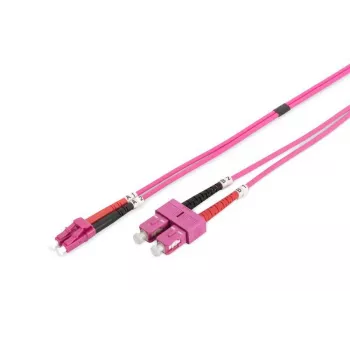 Lanview LVO231814 InfiniBand/fibre optic cable 2 m 2x SC 2x LC Purple
