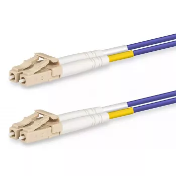 Lanview LVO231818 InfiniBand/fibre optic cable 5 m 2x LC Beige