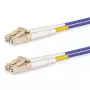 Lanview LVO231818 InfiniBand/fibre optic cable 5 m 2x LC Beige