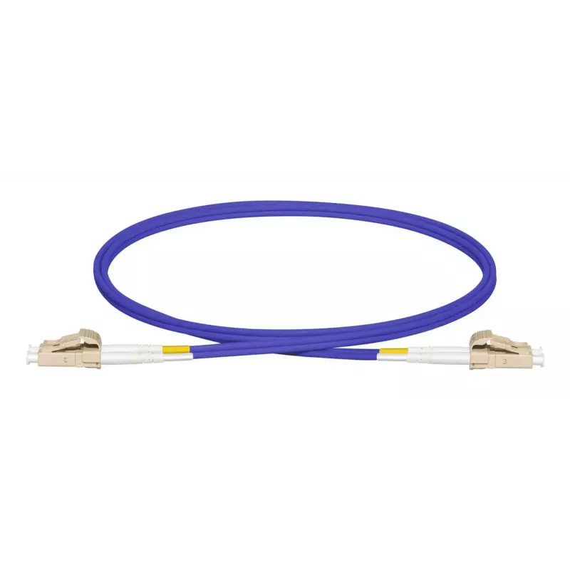 Lanview LVO231819 InfiniBand/fibre optic cable 10 m 2x LC Purple