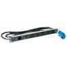 Lanview LVR261877 power distribution unit (PDU) 10 AC outlet(s) 1U Black