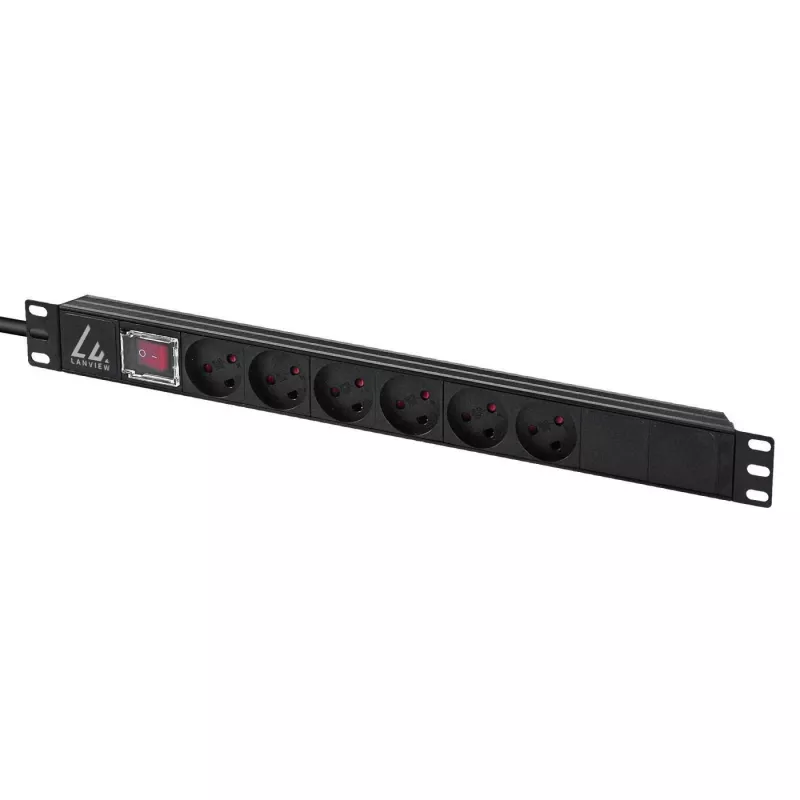 Network Video Recorder Lanview LVR-3MDK-SW-DK6 3MP 16CH
