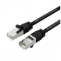 Lanview LV-SFTP6A015B networking cable Black 1.5 m S/FTP (S-STP)