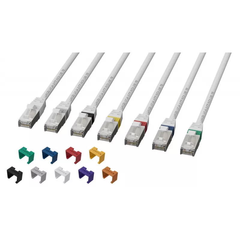 Lanview LV-SFTP6A015W networking cable White 1.5 m S/FTP (S-STP)