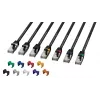 Lanview LV-SFTP6A02B networking cable Black 2 m S/FTP (S-STP)