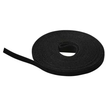 Lanview LVT125466 cable tie Hook & loop cable tie Black 1 pc(s)