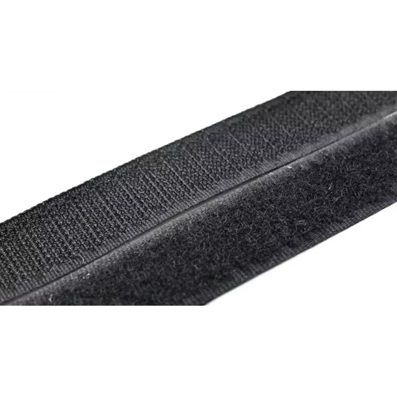 Lanview LVT125467 cable tie Hook & loop cable tie Black 1 pc(s)