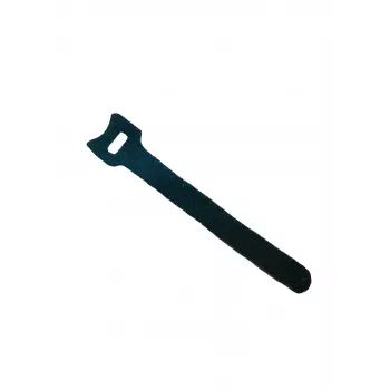 Lanview LVT551125 cable tie Hook & loop cable tie Polypropylene (PP) Black 100 pc(s)