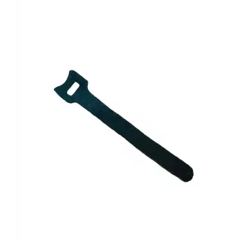 Lanview LVT551130 cable tie Hook & loop cable tie Nylon Black 100 pc(s)