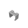 Colour coding clip Lanview LVT-SC Grey Plastic 10x5x5mm 20pcs