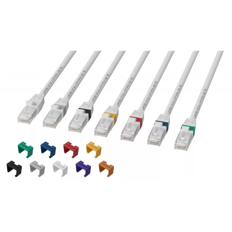 Lanview LV-UTP6A05W networking cable White 5 m S/FTP (S-STP)