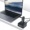 StarTech.com 1:1 M.2 NVMe Drive Duplicator, Standalone M.2 SSD Cloner/Copier up to 90GBpm, USB 3.2 20Gbps M.2 Dual-Bay Drive Dock, USB-C/A Cables Included