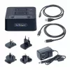 StarTech.com 1:1 M.2 NVMe Drive Duplicator, Standalone M.2 SSD Cloner/Copier up to 90GBpm, USB 3.2 20Gbps M.2 Dual-Bay Drive Dock, USB-C/A Cables Included