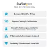 StarTech.com 1:1 M.2 NVMe Drive Duplicator, Standalone M.2 SSD Cloner/Copier up to 90GBpm, USB 3.2 20Gbps M.2 Dual-Bay Drive Dock, USB-C/A Cables Included
