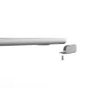 Compulocks Ledge for MacBook Air 13 inch M2 and M3 with Keyed Lock Silver