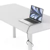 Compulocks Ledge for MacBook Air 13 inch M2 and M3 with Keyed Lock Silver