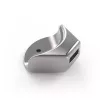 Compulocks Ledge adapter for MacBook Air 15 inch M2 M3 Keyed Cable Lock Silver