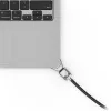 Compulocks Ledge adapter for MacBook Air 15 inch M2 M3 Keyed Cable Lock Silver