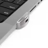 Compulocks Ledge Lock Adapter for MacBook Pro 14 inch M1 M2 M3 Silver