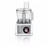 Food processor Bosch MC812S814, 1250 W, 3.9 L bowl, stainless steel/white, variable speed, rotary control