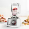 Food processor Bosch MC812S814, 1250 W, 3.9 L bowl, stainless steel/white, variable speed, rotary control