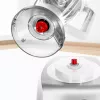 Food processor Bosch MC812S814, 1250 W, 3.9 L bowl, stainless steel/white, variable speed, rotary control