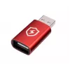Microconnect MC-AAADAP-SC cable gender changer USB A Red