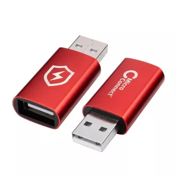 Microconnect MC-AAADAP-SC cable gender changer USB A Red