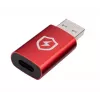 Cable Gender Changer Microconnect MC-ACADAP-SC USB A to USB C Red