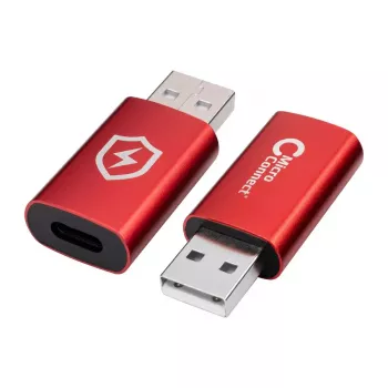 Cable Gender Changer Microconnect MC-ACADAP-SC USB A to USB C Red