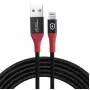 Microconnect MC-ALIGHTNING-SC lightning cable 1.5 m Black