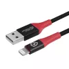 Microconnect MC-ALIGHTNING-SC lightning cable 1.5 m Black