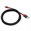 Microconnect MC-ALIGHTNING-SC lightning cable 1.5 m Black