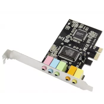 Microconnect MC-CMI6CH-PCIE audio card Internal 5.1 channels PCI-E