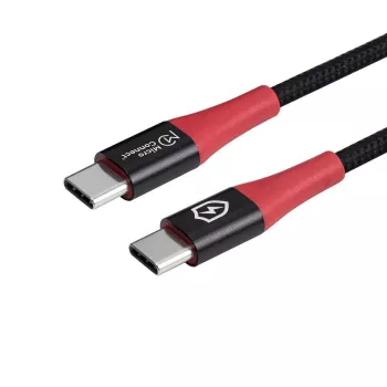 Microconnect MC-CUSBC-SC USB cable 1.5 m USB C Black