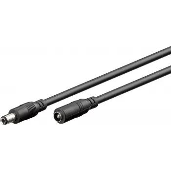 Microconnect MC-DC552510 power cable Black 10 m