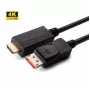 Microconnect MC-DP-HDMI-3004K video cable adapter 3 m DisplayPort Black